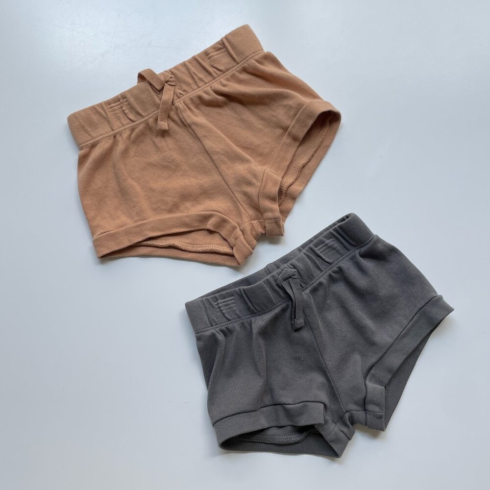 Colored Organics French Terry Shorts Set
